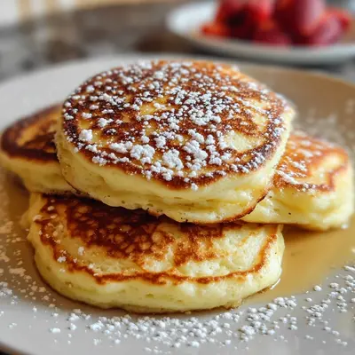 High-Protein Fluffy Pancakes: Quick & Easy Breakfast