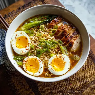High Protein Gluten-Free Ramen Noodles for Meal Prep