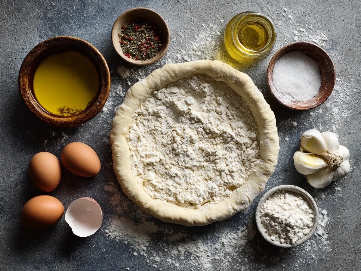 High Protein Greek Yogurt Pizza Dough Recipe - Featured Image
