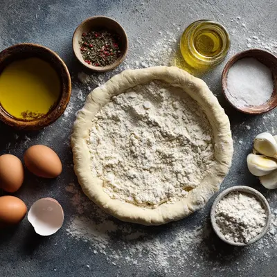 High Protein Greek Yogurt Pizza Dough Recipe