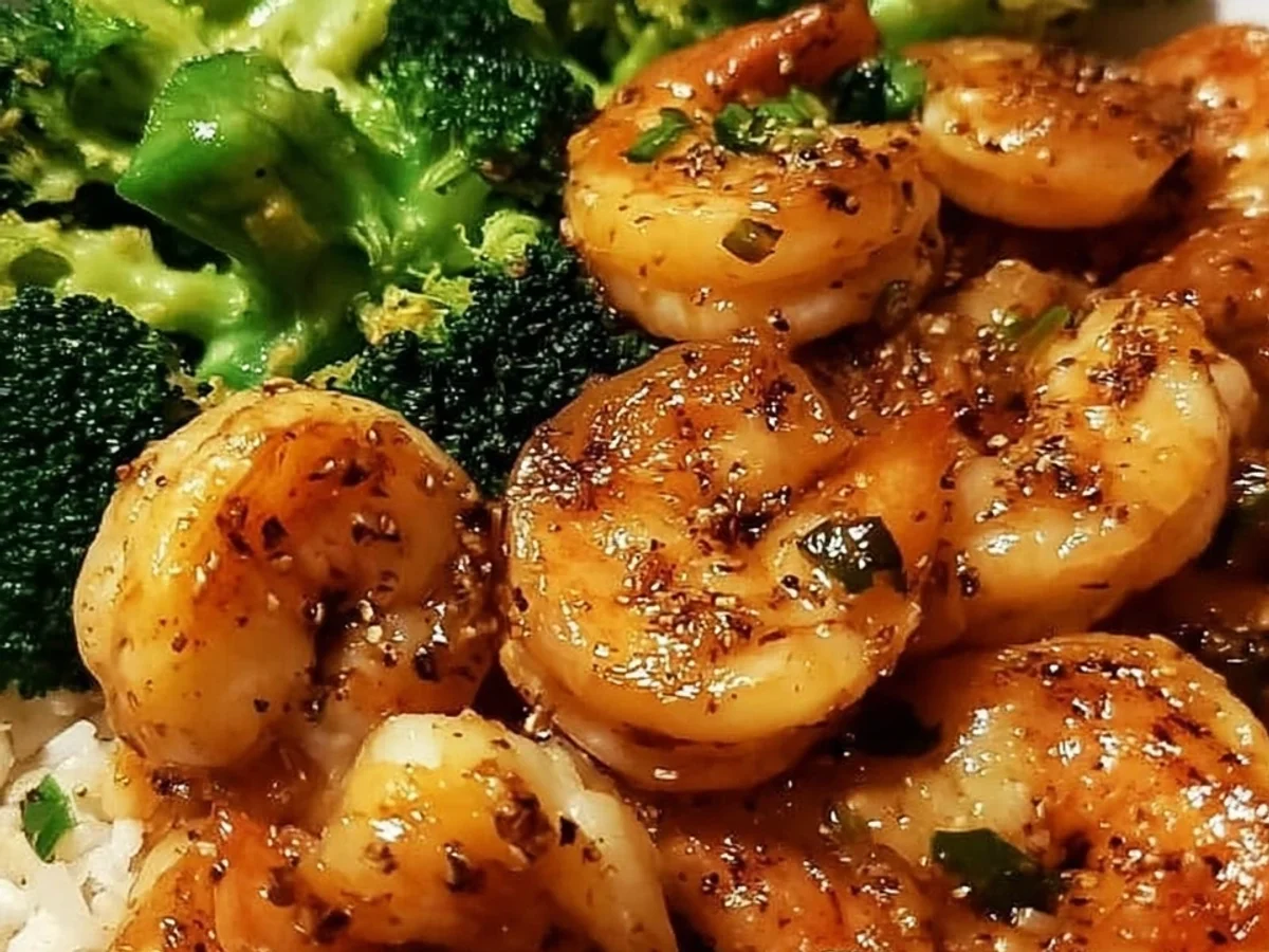 High-Protein Honey Garlic Shrimp: Quick Weeknight Dinner - Featured Image