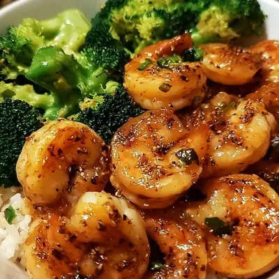 High-Protein Honey Garlic Shrimp: Quick Weeknight Dinner