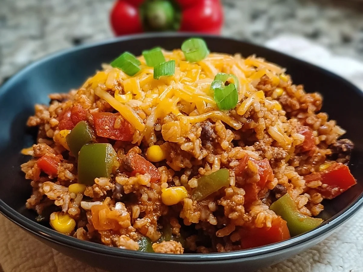 High Protein Unstuffed Peppers: Easy One-Pan Meal - Featured Image