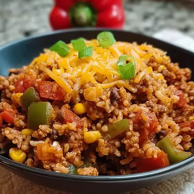 High Protein Unstuffed Peppers: Easy One-Pan Meal
