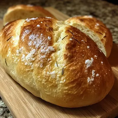 Homemade Crusty Italian Bread Recipe