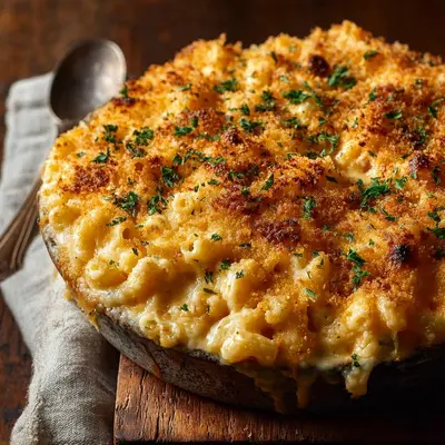 Homestyle Cheesy Creamy Baked Mac and Cheese