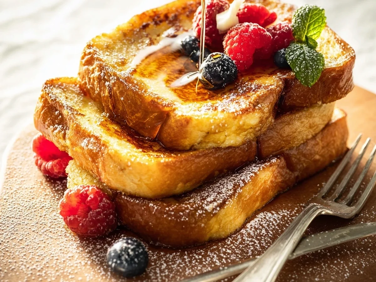 Homestyle Classic French Toast: A Weekend Delight - Featured Image