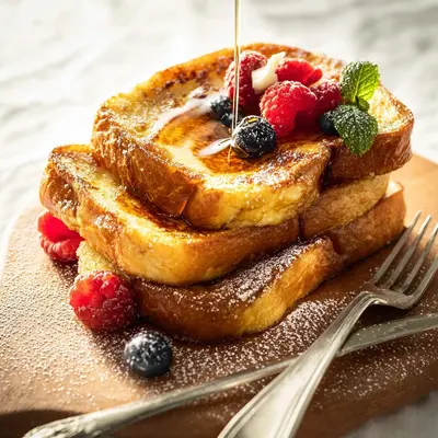 Homestyle Classic French Toast: A Weekend Delight