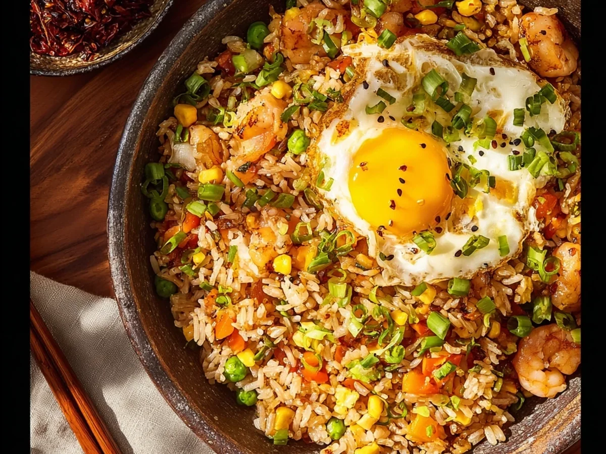 Homestyle Classic Fried Rice Recipe: Quick Weeknight Meal - Featured Image