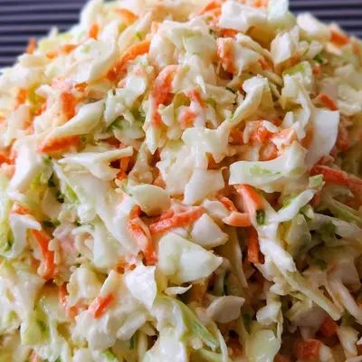 Homestyle KFC Coleslaw Copycat: Tangy & Creamy Side