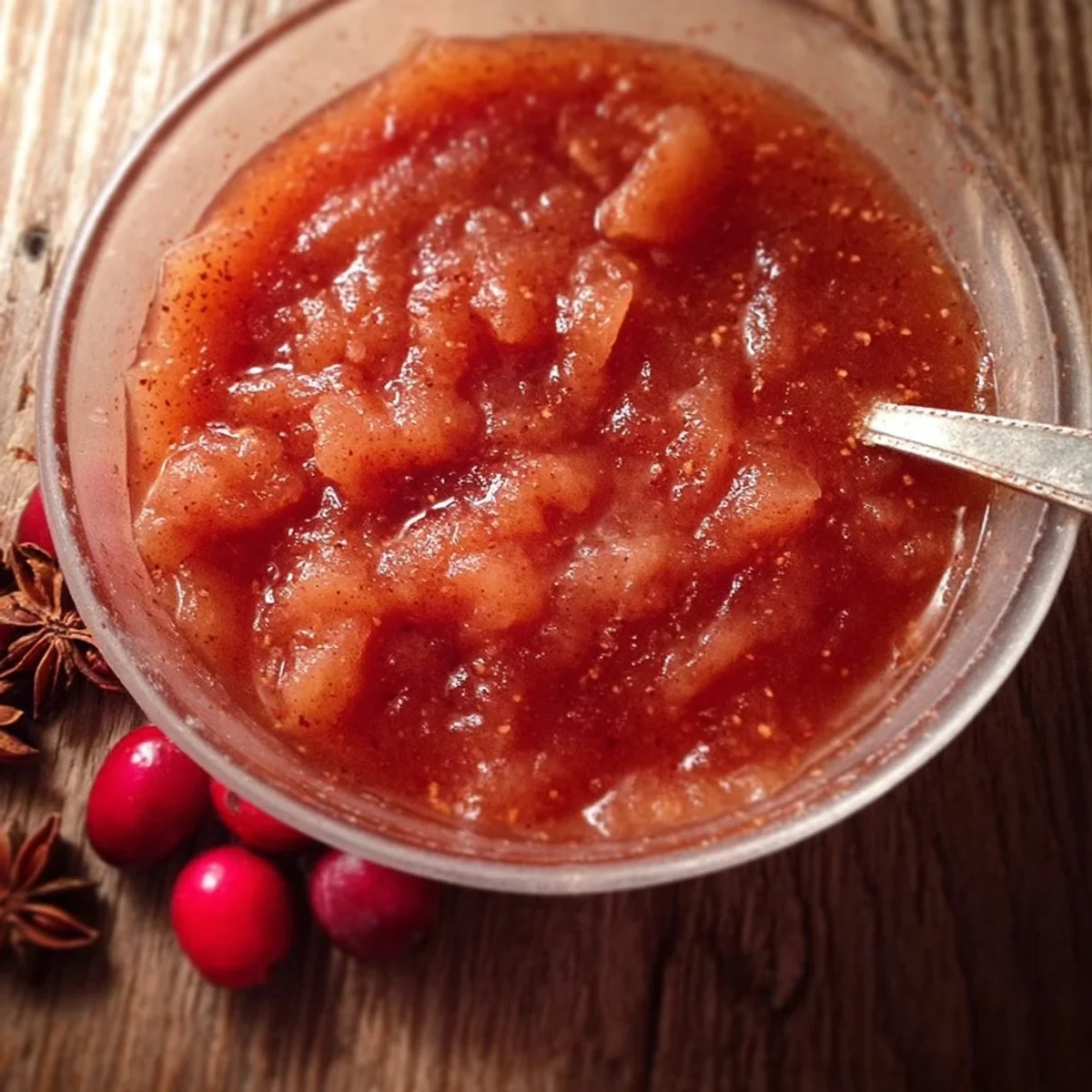 Homestyle Red Hot Applesauce: A Sweet Heat Treat