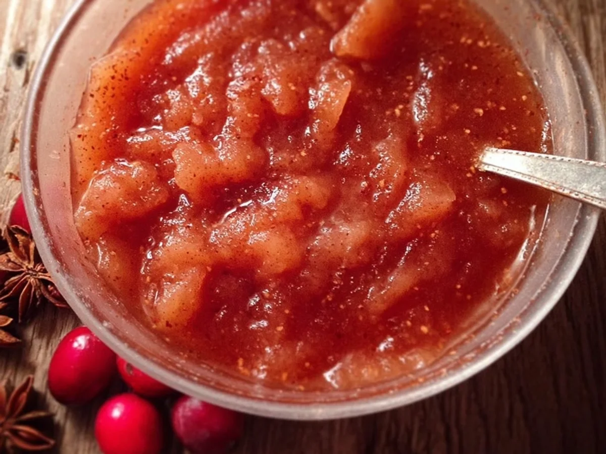 Homestyle Red Hot Applesauce: A Sweet Heat Treat - Featured Image