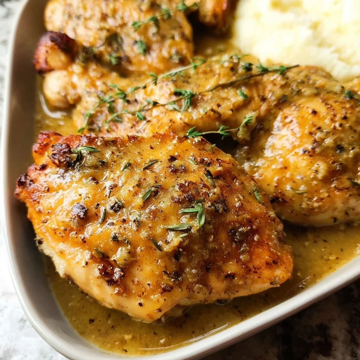 Honey Mustard Chicken: Flavorful Weeknight Meal