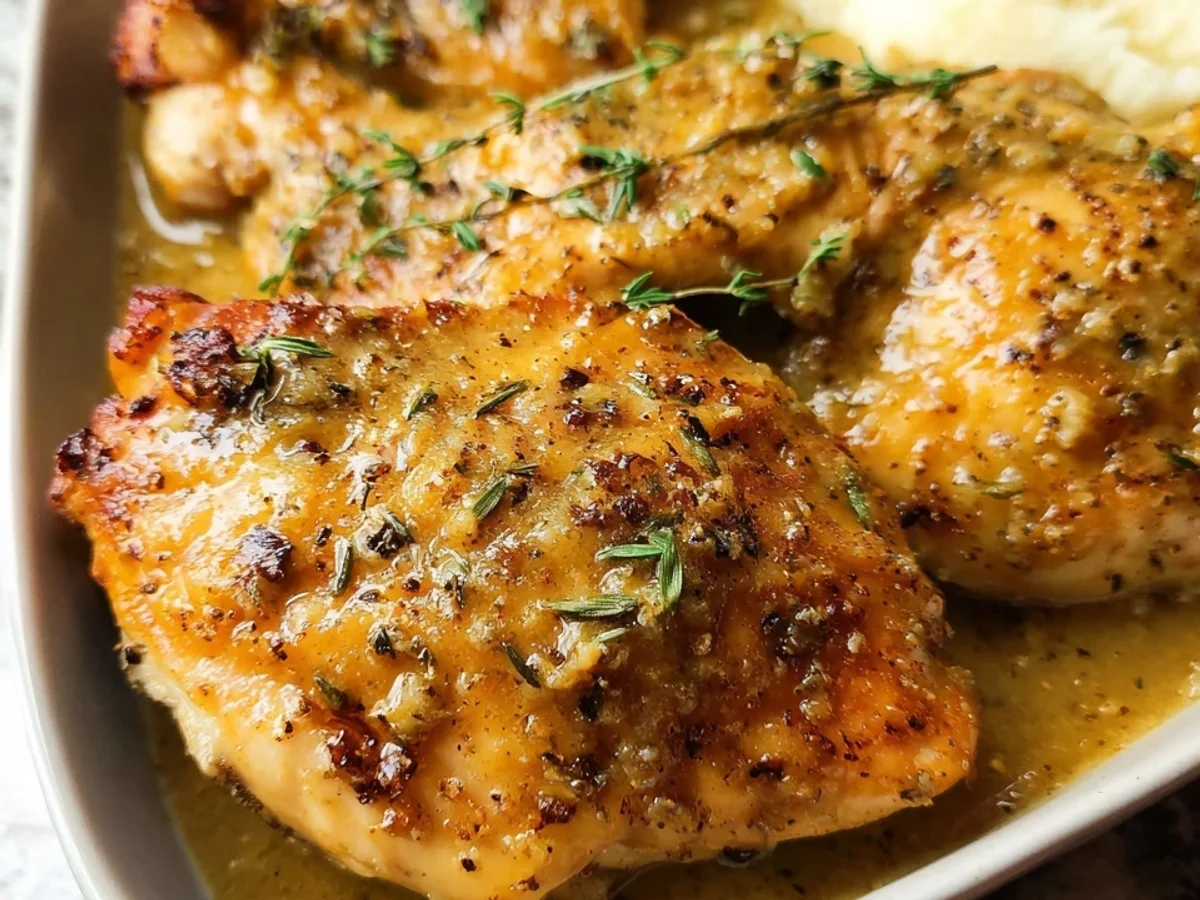 Honey Mustard Chicken: Flavorful Weeknight Meal - Featured Image