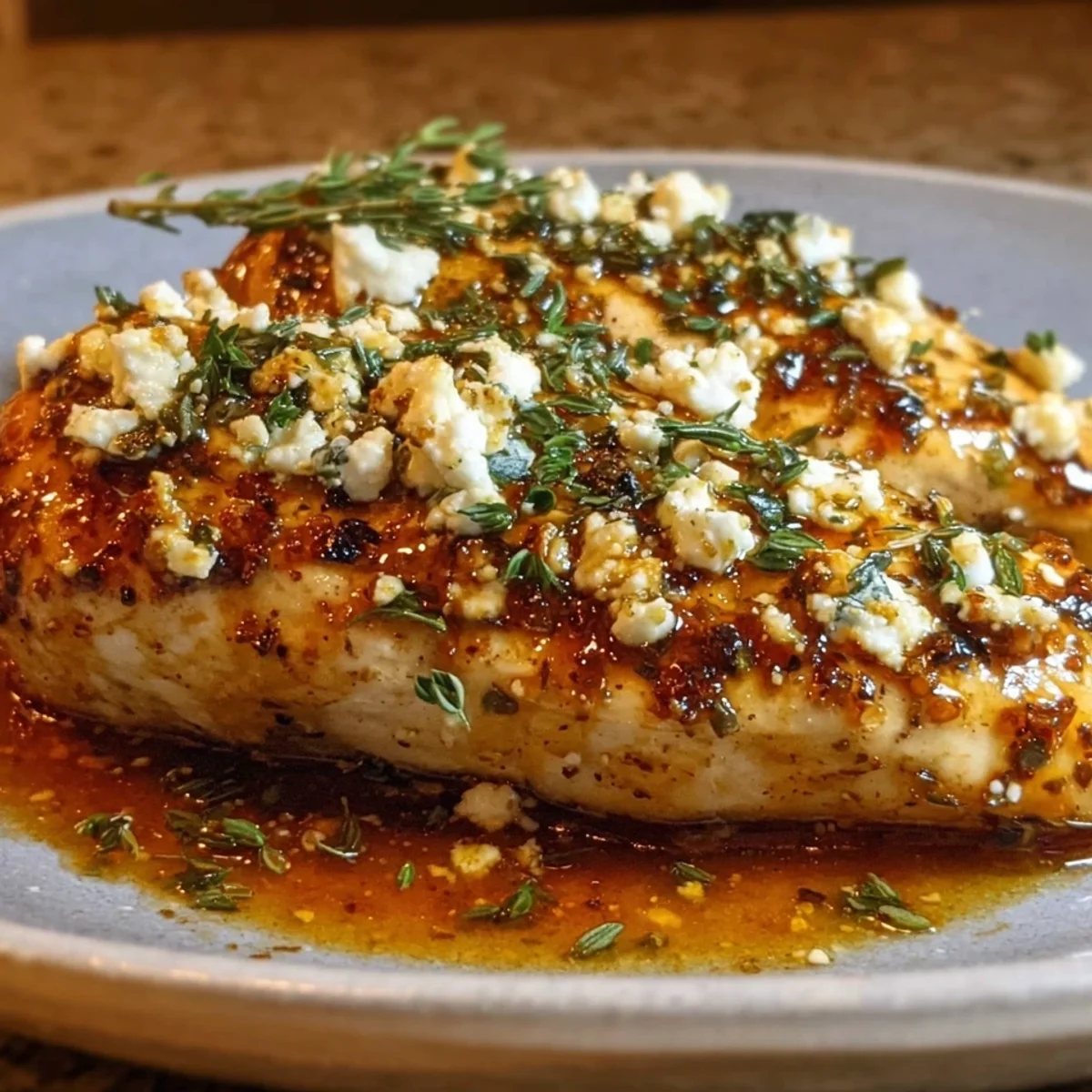 Hot Honey Feta Chicken: Quick, High-Protein Dinner