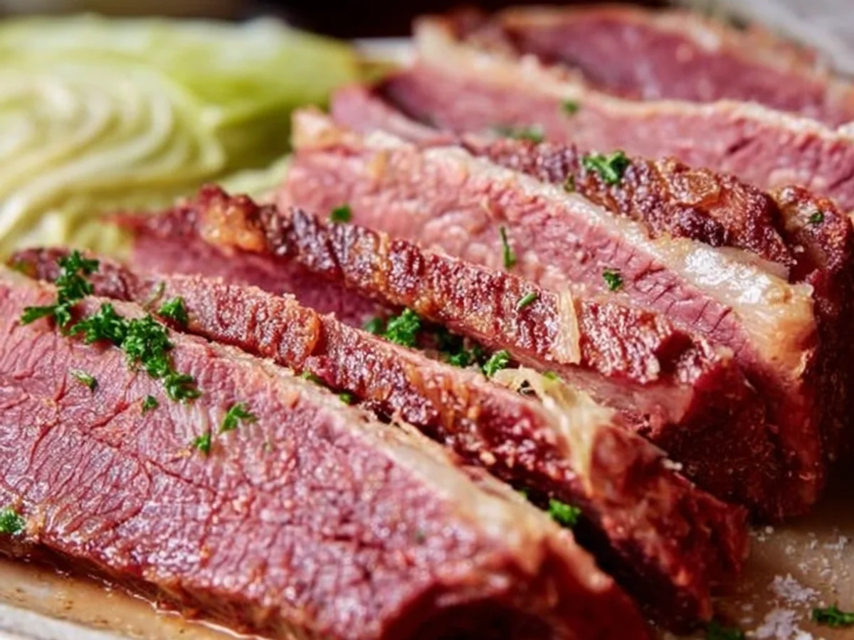 How to Make Corned Beef: Tender & Flavorful - Featured Image