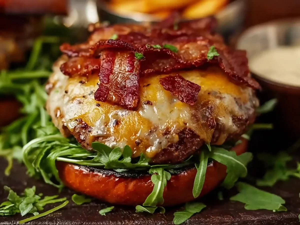 Juicy Crack Burgers: Easy, Flavorful & Unforgettable - Featured Image