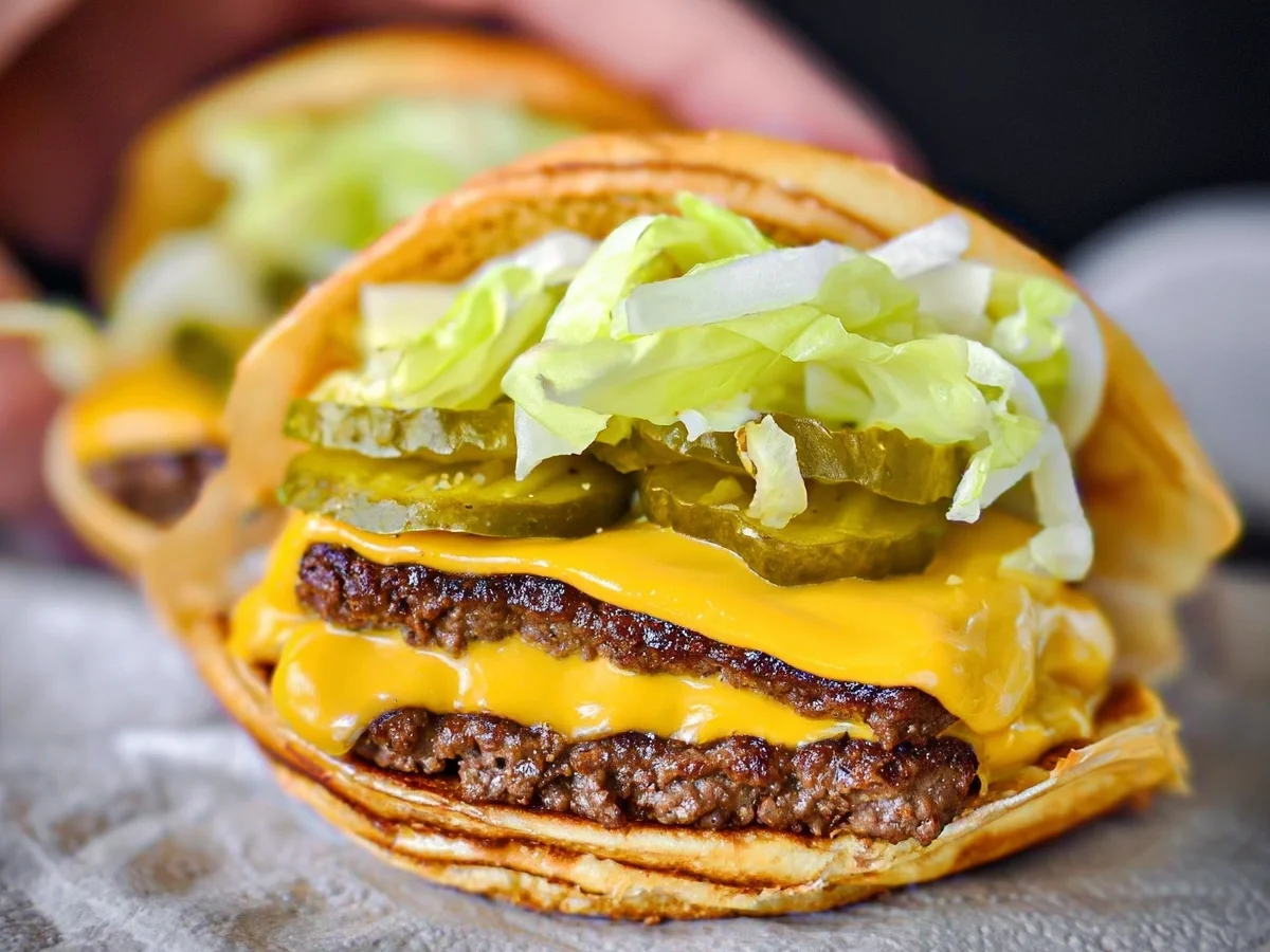 Keto Big Mac Smash Burgers - Featured Image