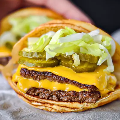 Keto Big Mac Smash Burgers