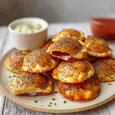 Keto Creamy Crunch Pockets: Savory Bites Recipe