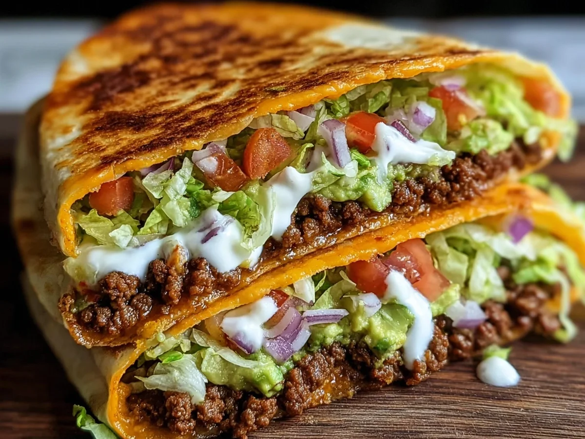 Keto Crunchwraps: Guilt-Free Indulgence Recipe - Featured Image