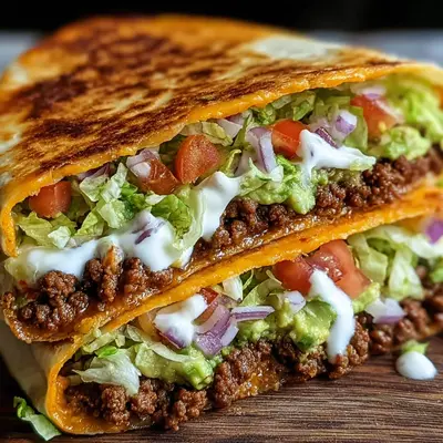 Keto Crunchwraps: Guilt-Free Indulgence Recipe