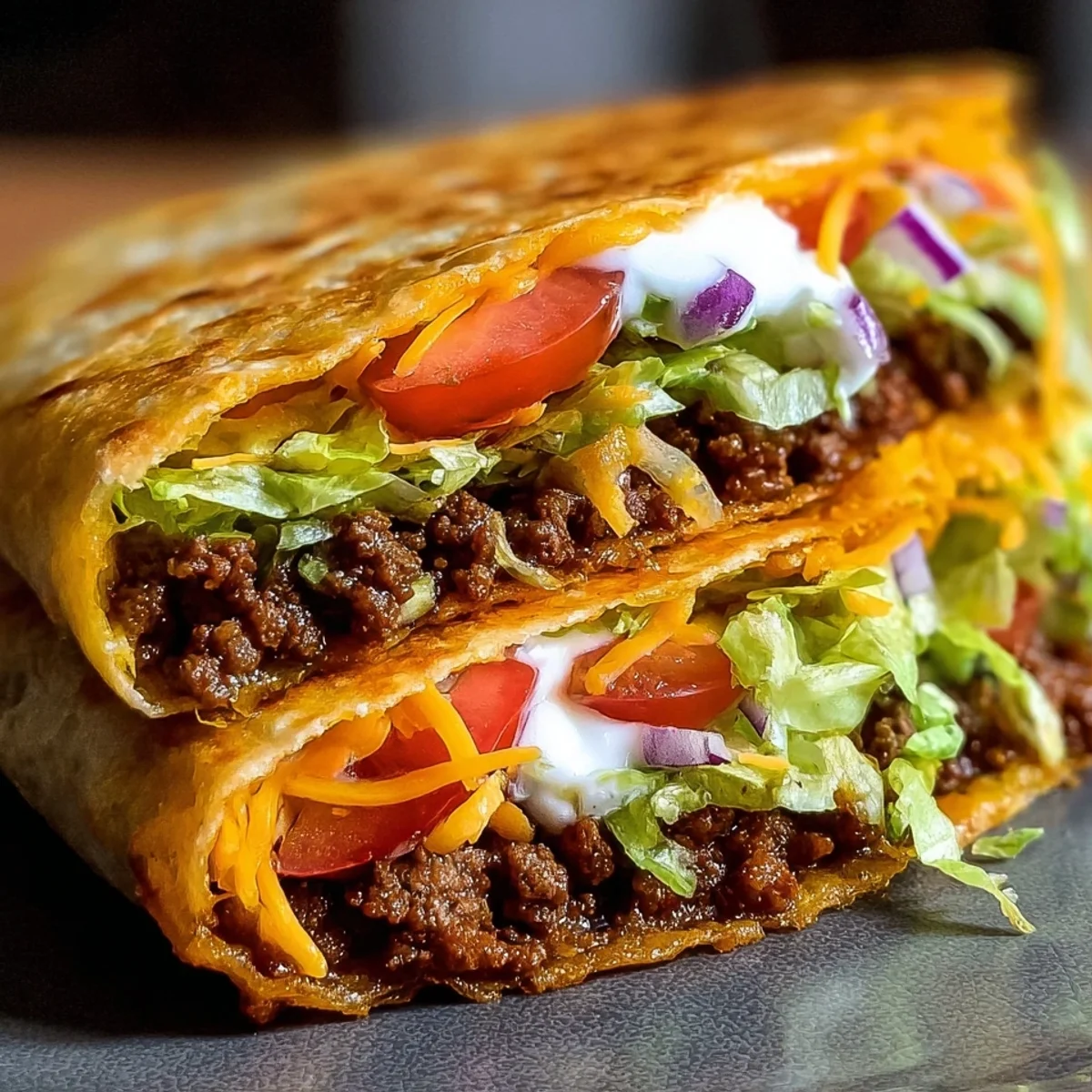 Keto Crunchwraps: Low-Carb, High-Protein Dinner Recipe