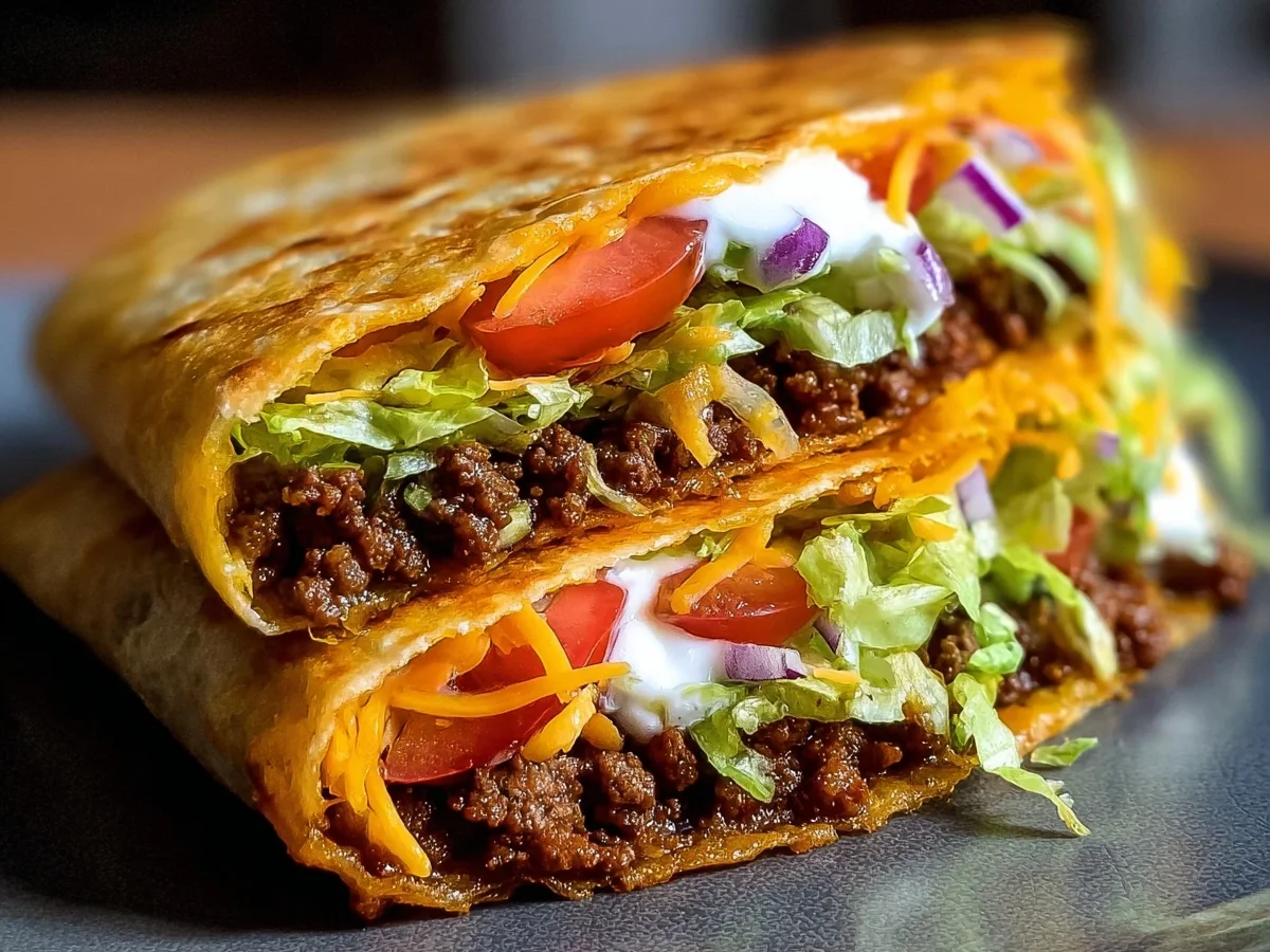 Keto Crunchwraps: Low-Carb, High-Protein Dinner Recipe - Featured Image