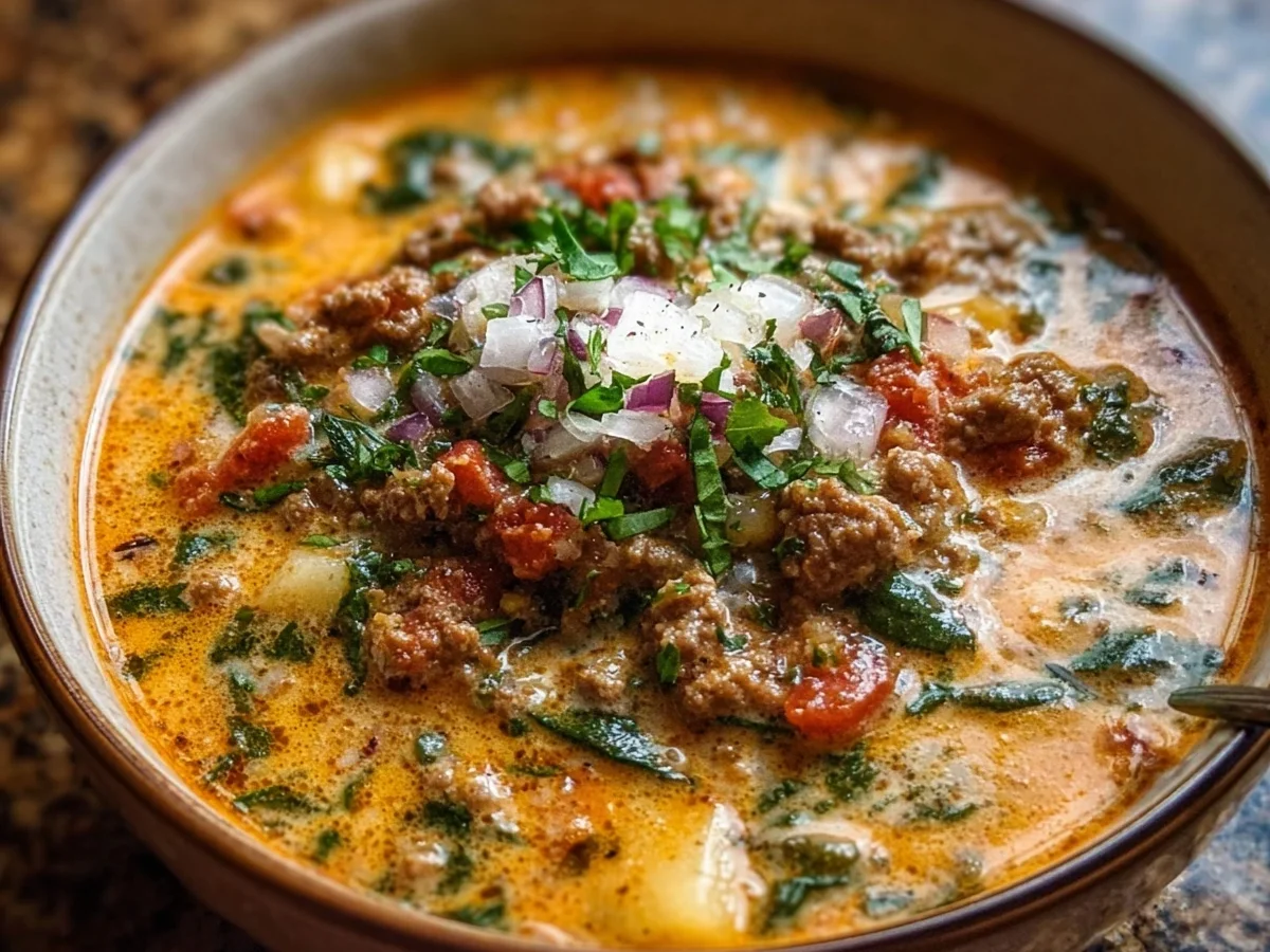 Keto Protein Soup: Hearty Meal Prep Comfort - Featured Image
