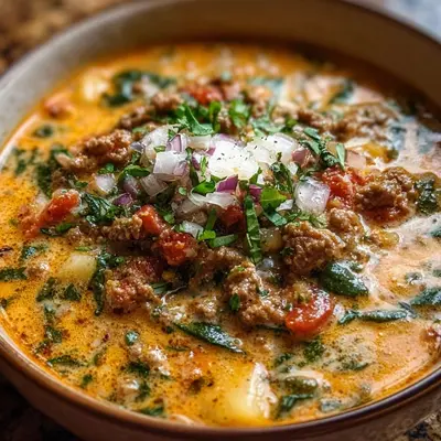 Keto Protein Soup: Hearty Meal Prep Comfort