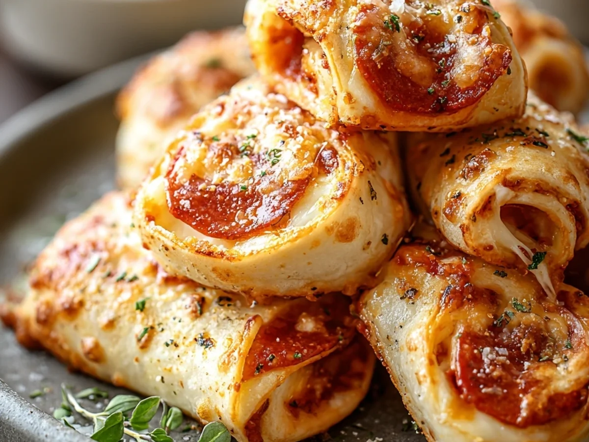 Low-Calorie Pizza Rolls: Speedy 3-Ingredient Bites - Featured Image