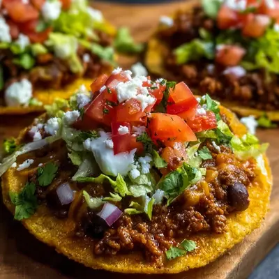 Low Calorie Tostadas: Quick, High Protein Meal