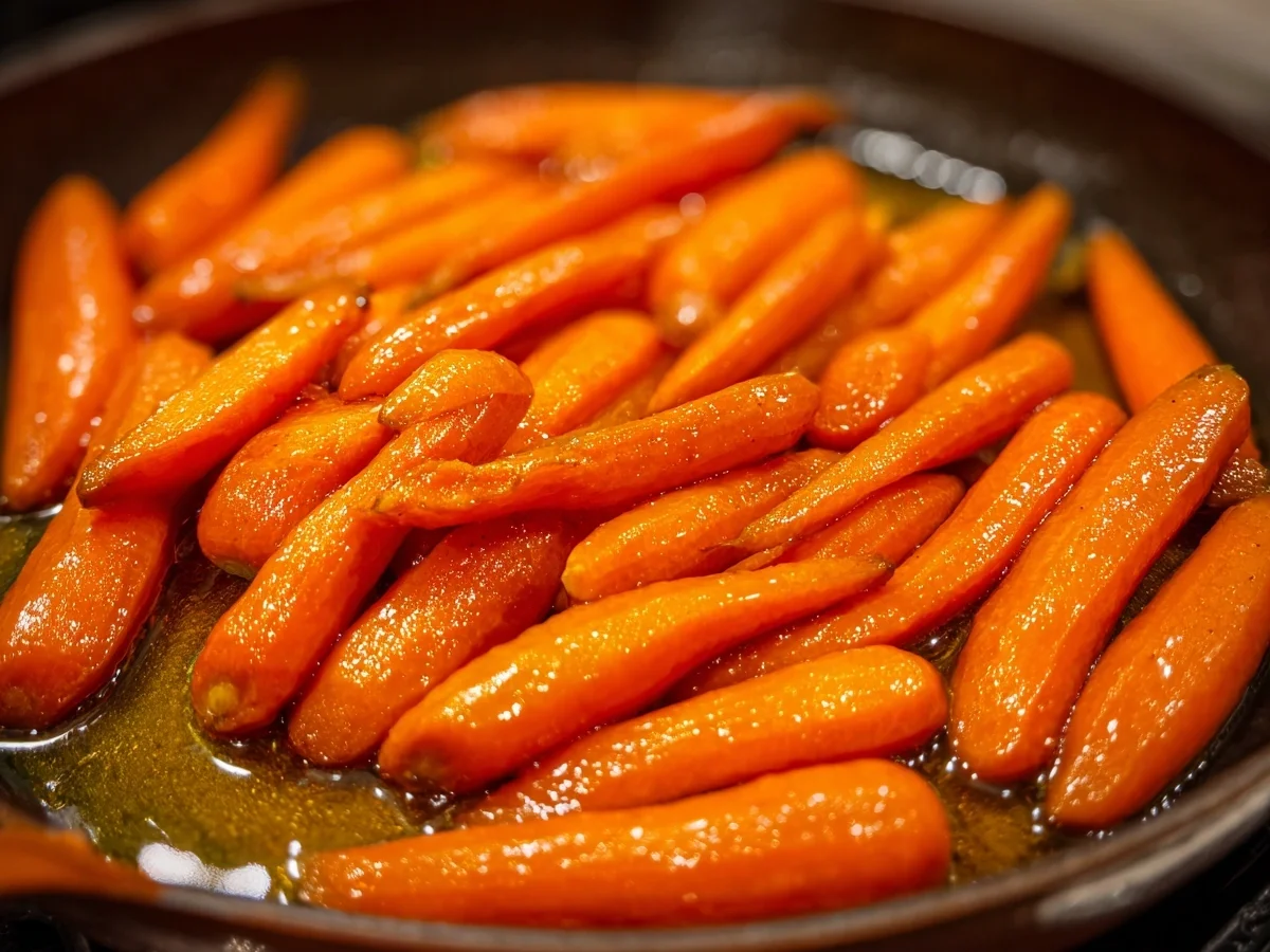 Maple Glazed Carrots: Easy Sweet Side Dish Recipe - Featured Image