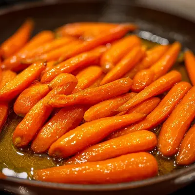 Maple Glazed Carrots: Easy Sweet Side Dish Recipe