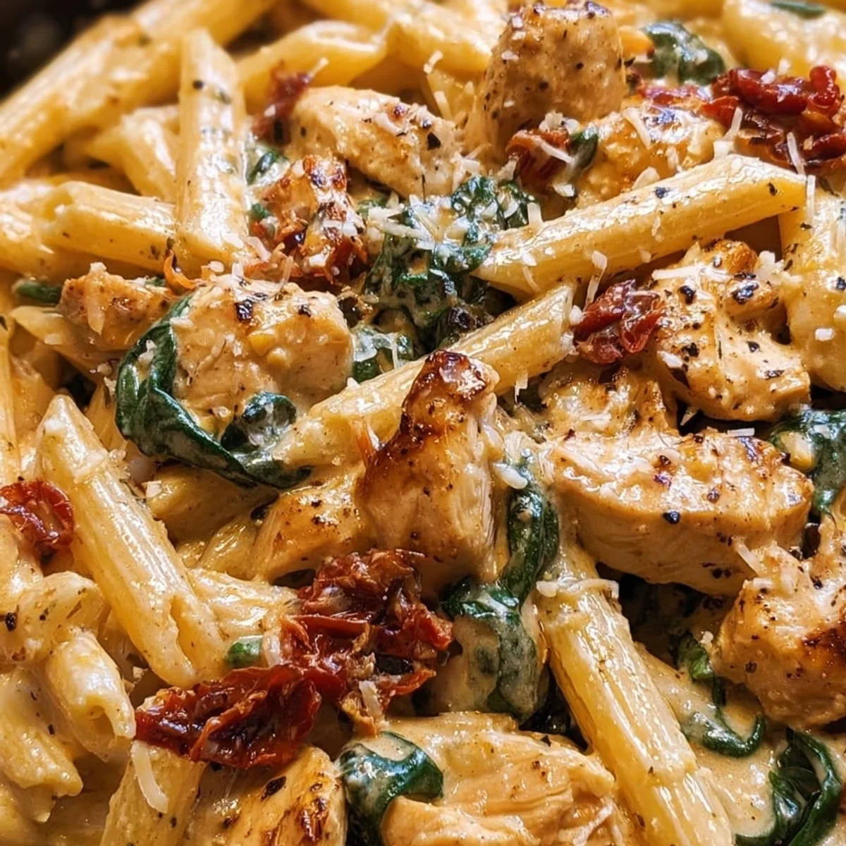 Marry Me Chicken Pasta: Easy Creamy Dinner
