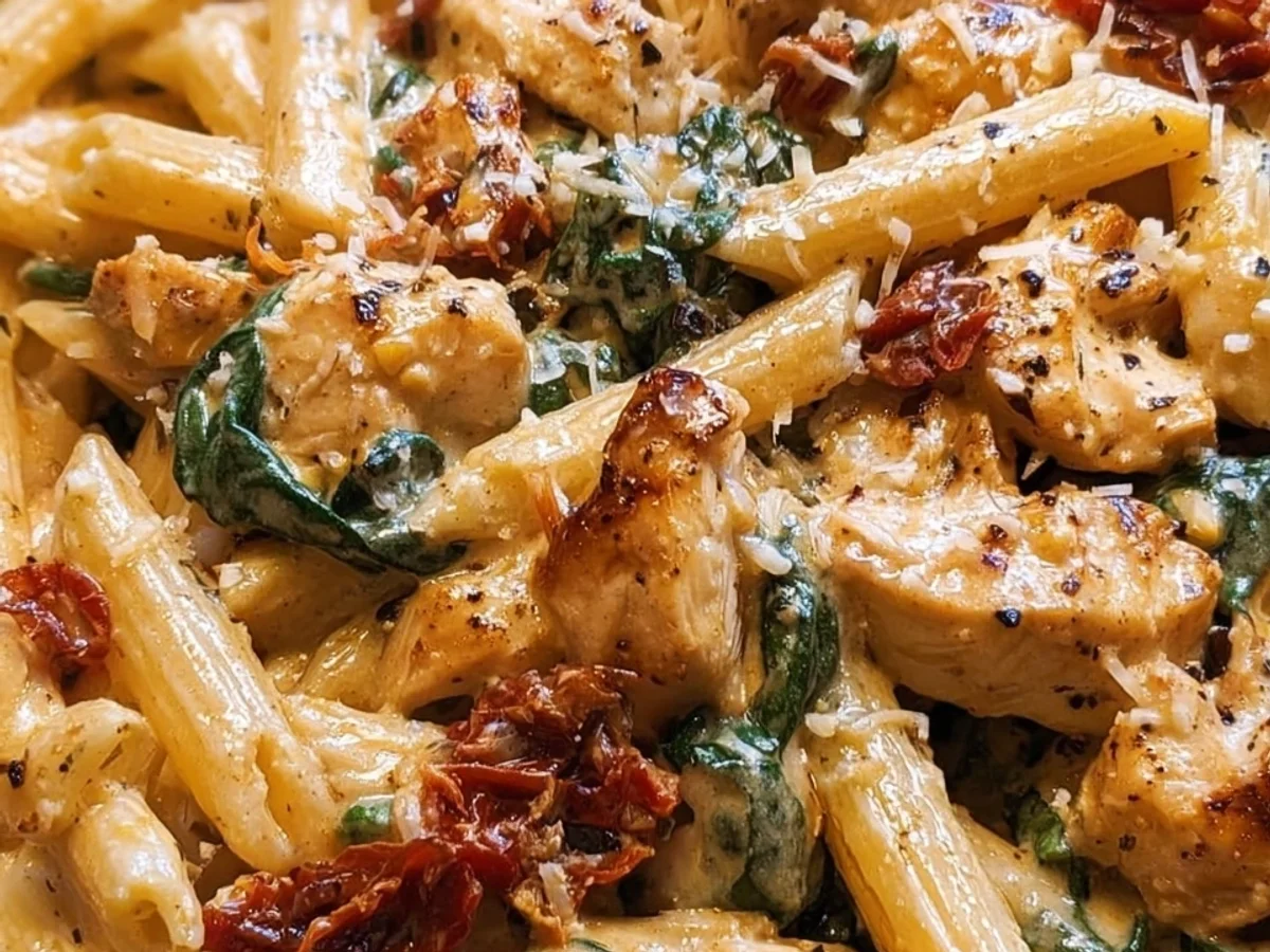 Marry Me Chicken Pasta: Easy Creamy Dinner - Featured Image