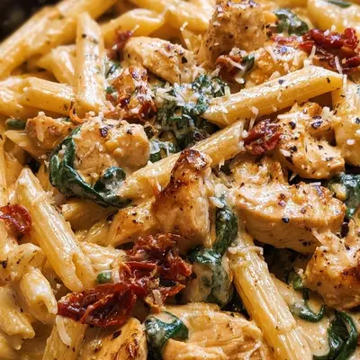 Marry Me Chicken Pasta: Easy Creamy Dinner