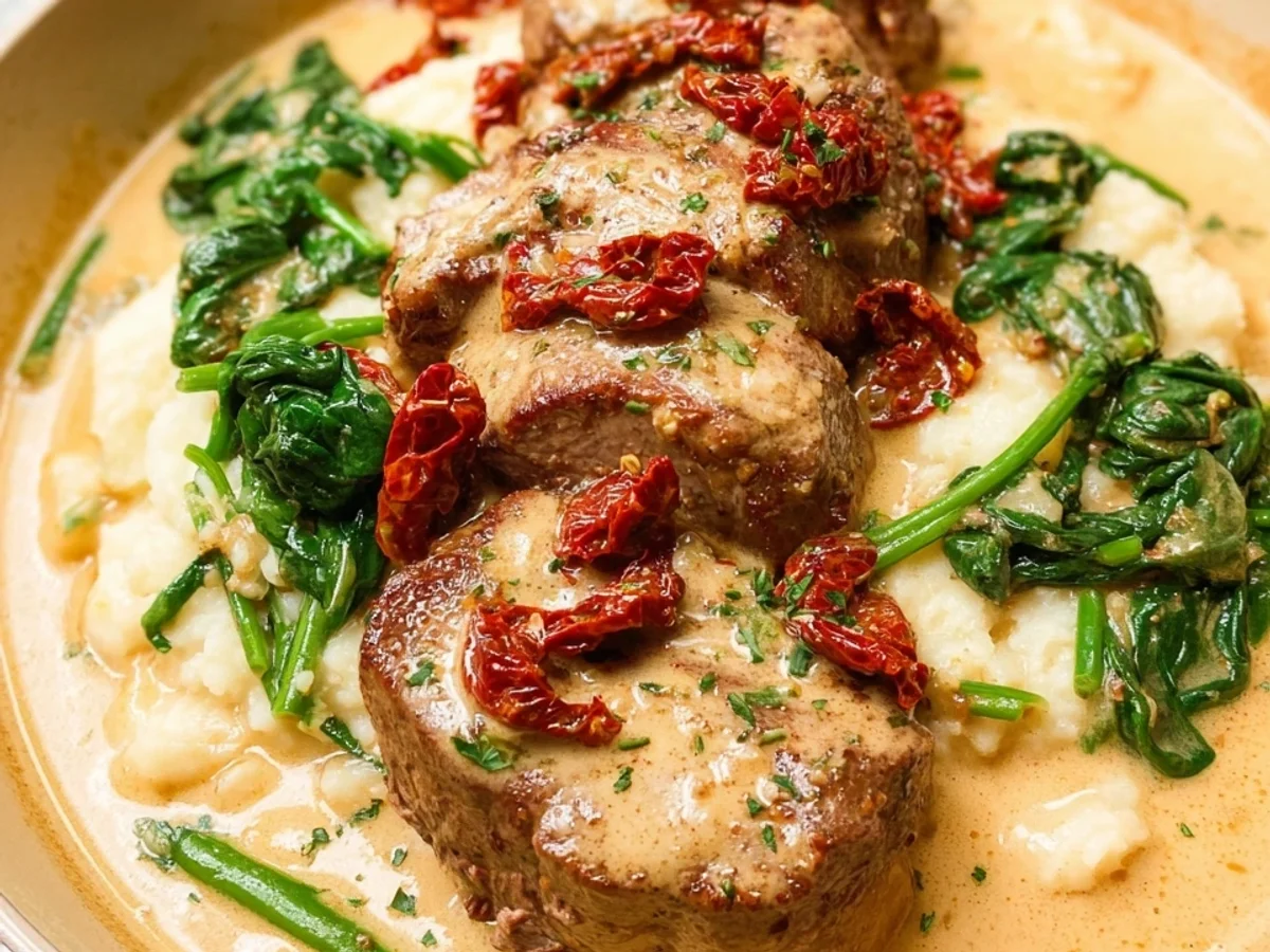 Marry Me Lamb Tenderloin: Flavorful & Easy Dinner - Featured Image