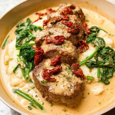 Marry Me Lamb Tenderloin: Flavorful & Easy Dinner