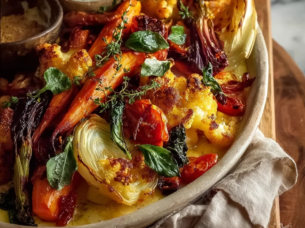 Marry Me Roasted Vegetable Medley Recipe: Hearty & Flavorful - Featured Image