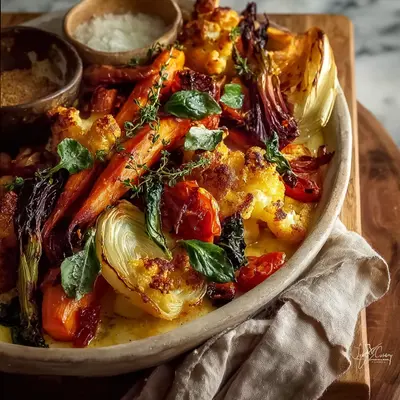 Marry Me Roasted Vegetable Medley Recipe: Hearty & Flavorful