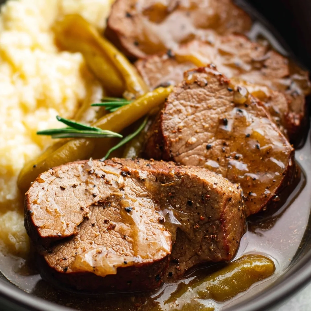 Mississippi Slow Cooker Lamb Tenderloin Recipe