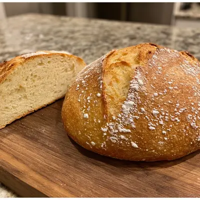 No Knead Bread: Quick 2-Hour Homemade Loaf