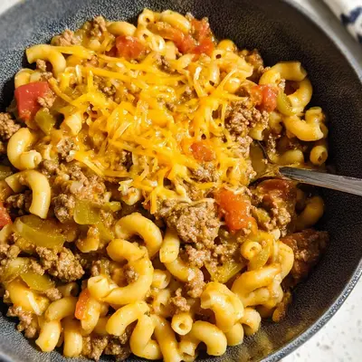One-Pot Taco Macaroni: Easy High-Protein Dinner