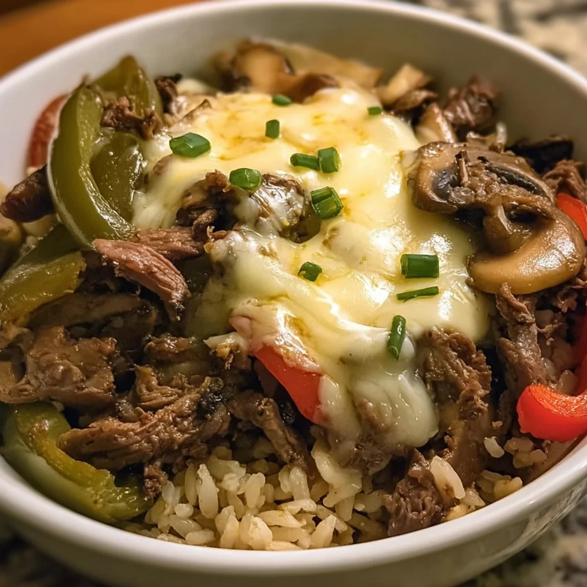 Philly Cheesesteak Bowls: High-Protein Meal Prep