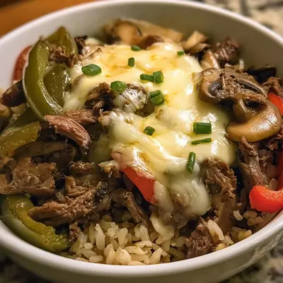 Philly Cheesesteak Bowls: High-Protein Meal Prep