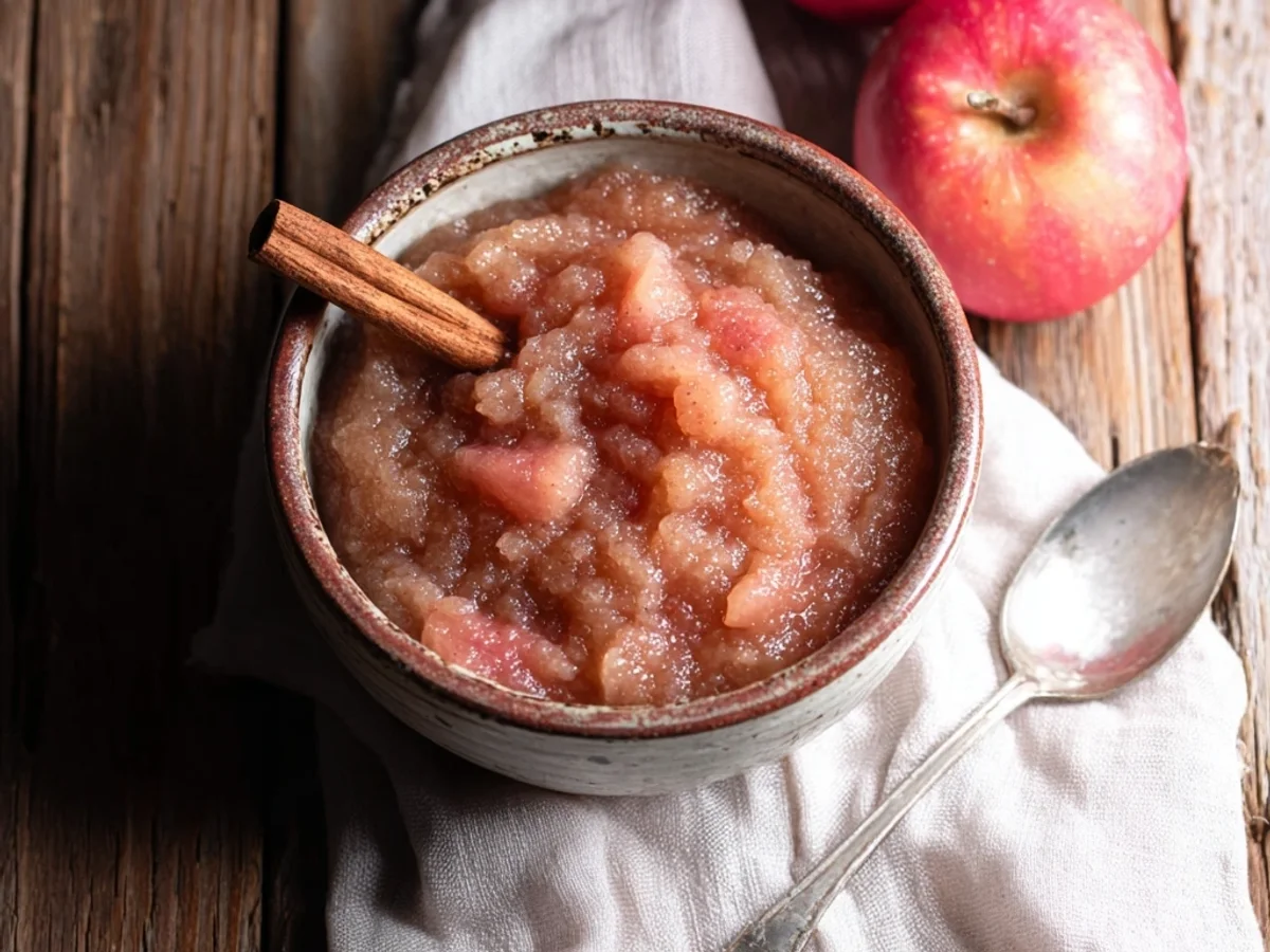 Pink Lady Applesauce: Sweet, Simple Homemade Delight - Featured Image