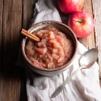 Pink Lady Applesauce: Sweet, Simple Homemade Delight
