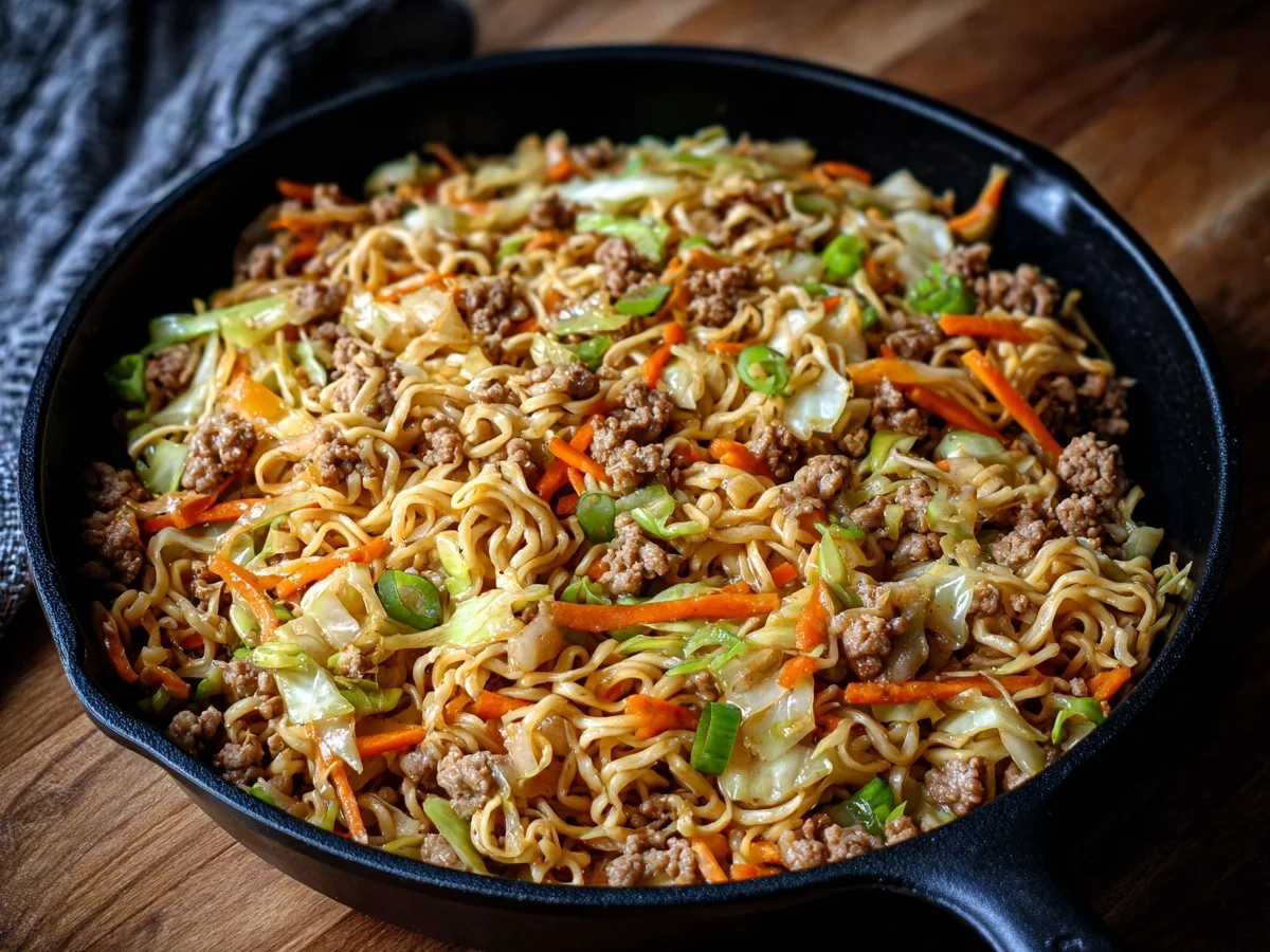 Potsticker Noodle Bowls: Easy 30-Min Asian Skillet Meal - Featured Image