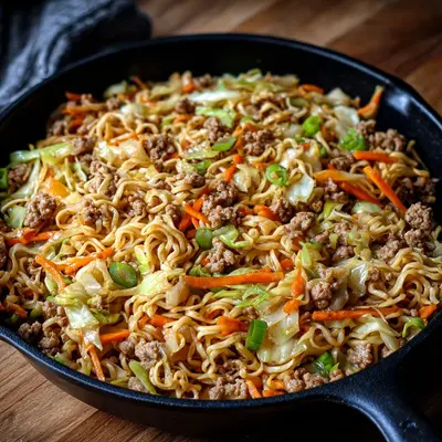 Potsticker Noodle Bowls: Easy 30-Min Asian Skillet Meal